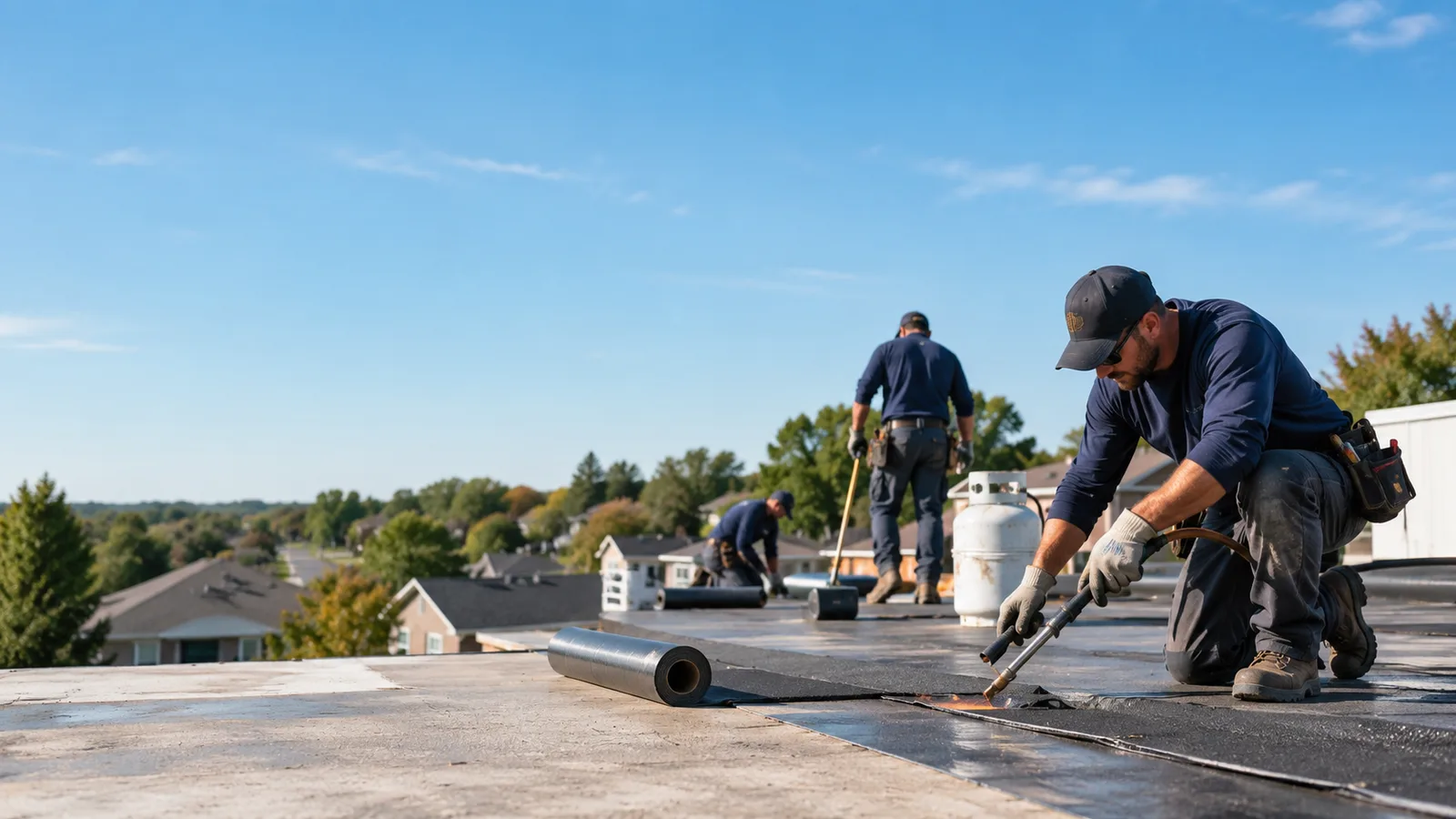 Flat Roof Leak Repair providers in Obion, TN