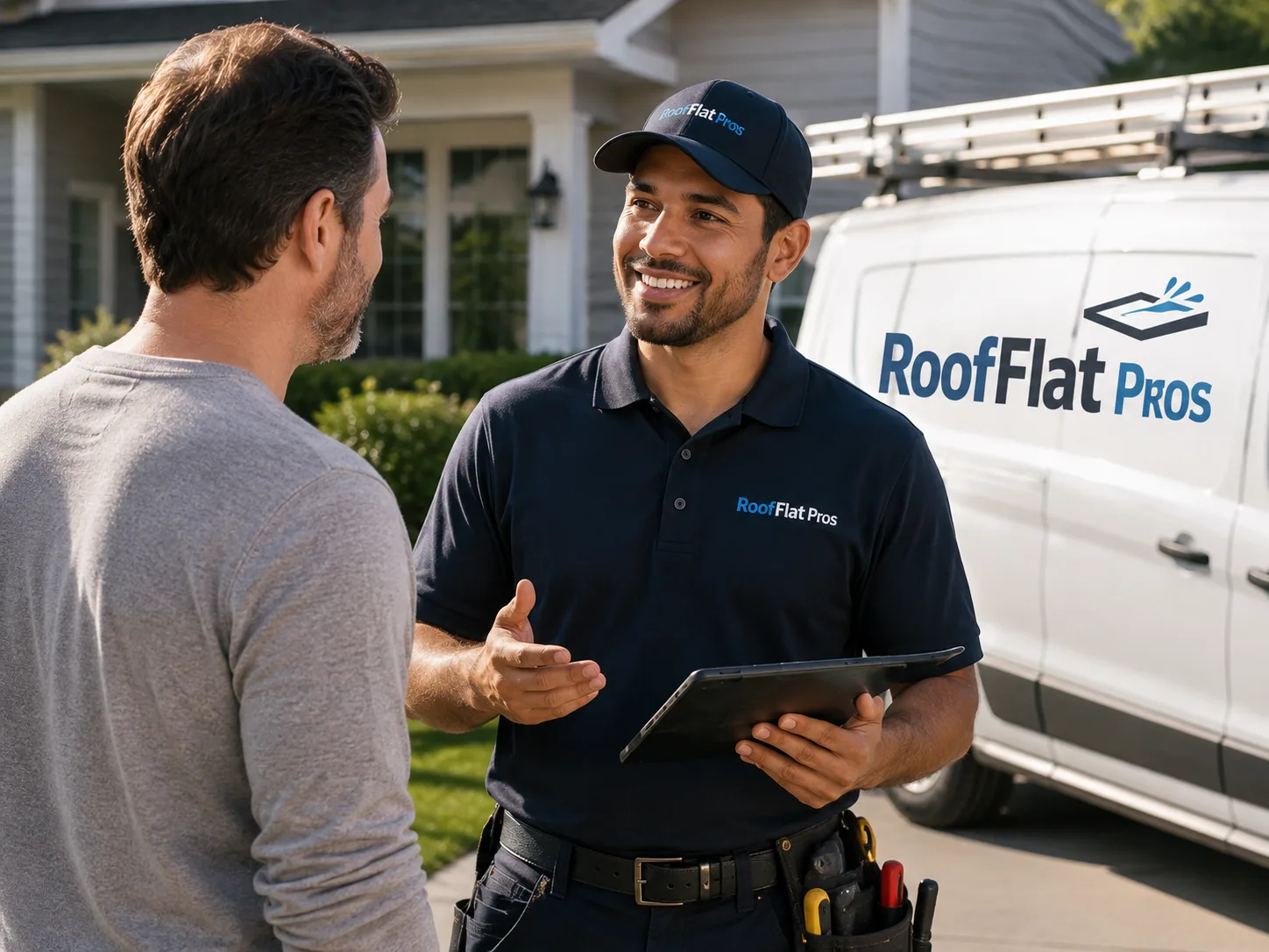 Flat Roof Leak Repair Obion, TN common questions